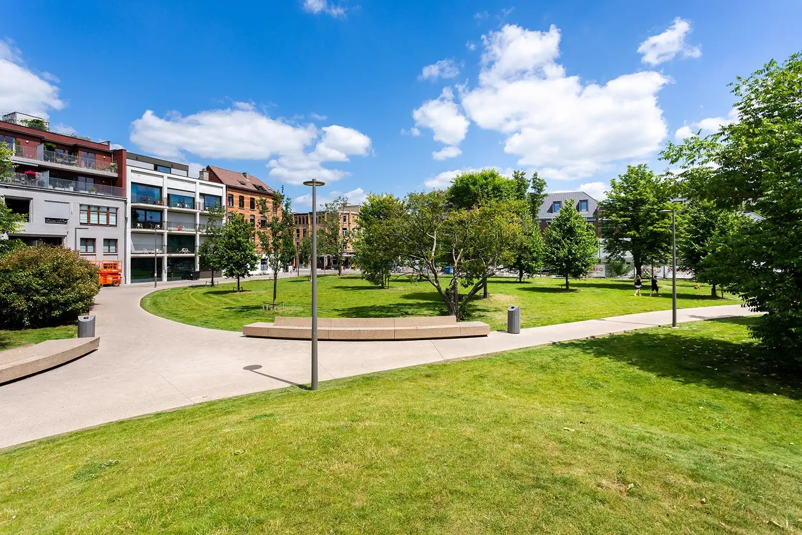 Mooi nieuwbouwappartement op het Eilandje met 1 slaapkamer en terras. foto 12