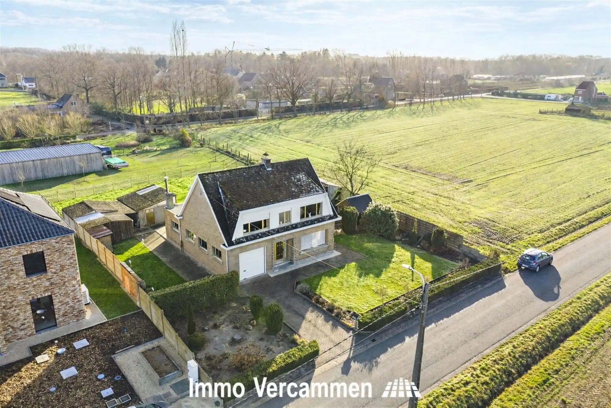 Hoofdfoto van de publicatie: Verrassend ruime gezinswoning met 4 slaapkamers te Booischot