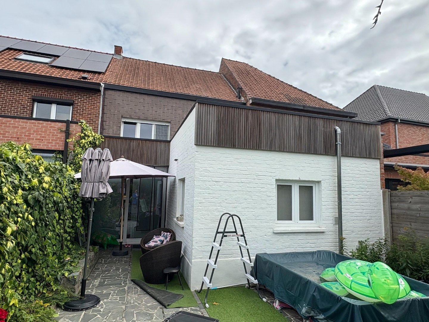 Ruime woning met EPC B, 3 slaapkamers, een zuidgerichte tuin en een ruime zolder met veel mogelijkheden te koop in Wevelgem foto 18