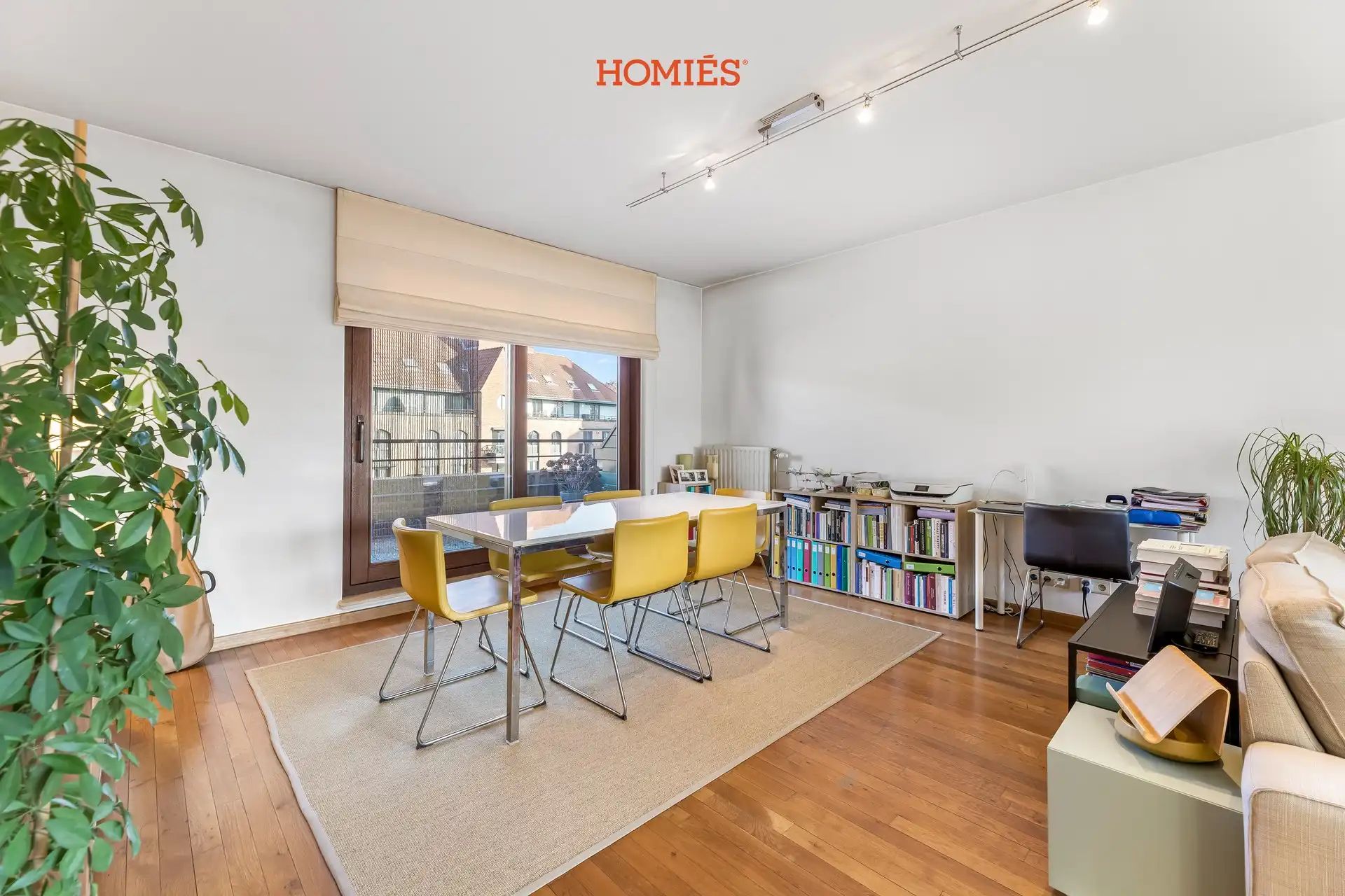 App met 2 slpk, 2 terrassen en staanplaats in het Keizershof foto 9