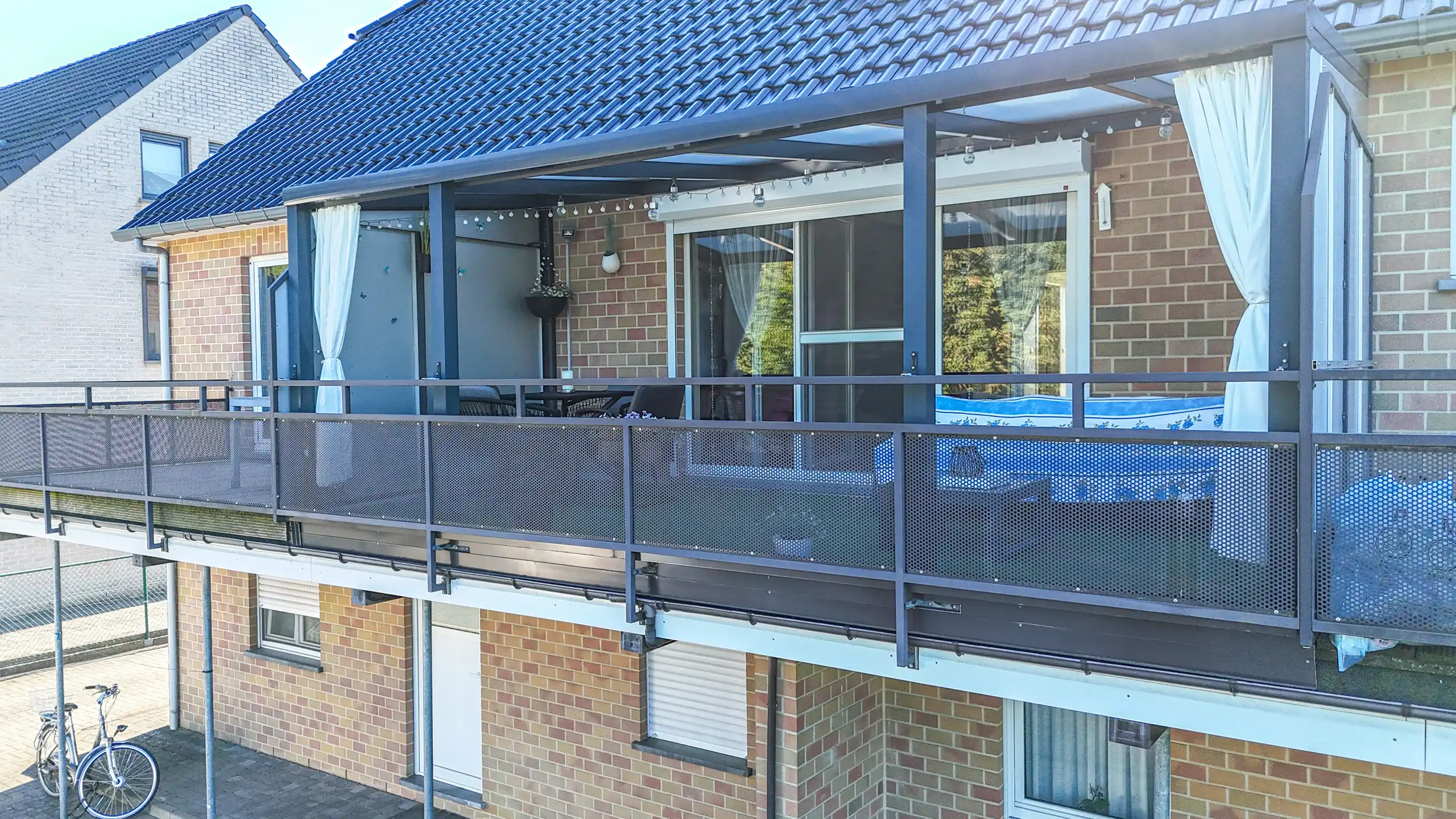 Gezellig duplexappartement met 2 slpks, terras en garage! foto 32