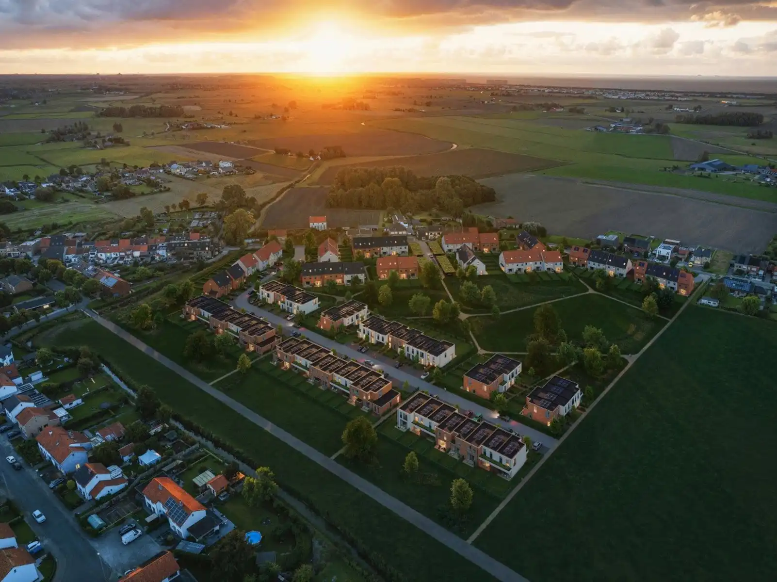 Moderne gesloten woning met 3 slaapkamers en lage energiekost foto 6