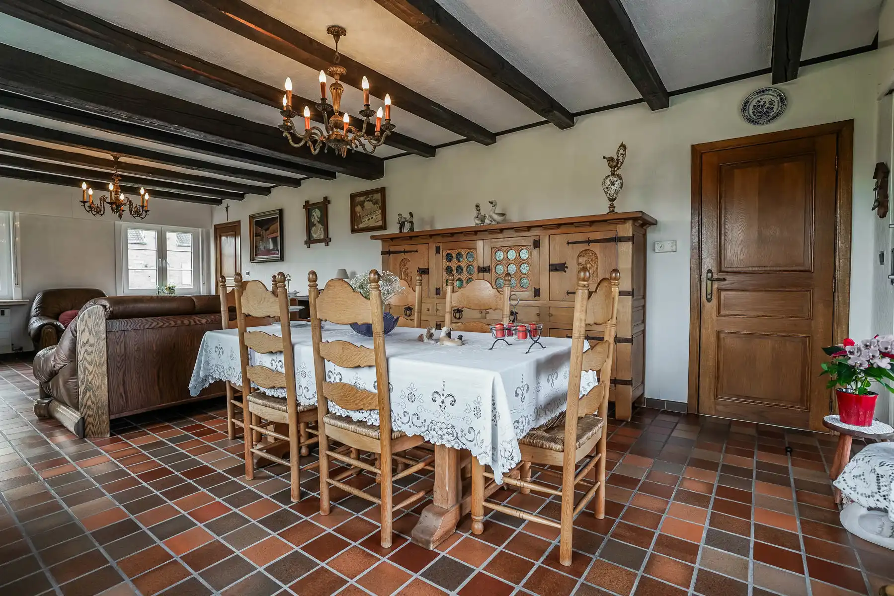 Fantastisch gelegen, half open bebouwing te Londerzeel St Jozef foto 8