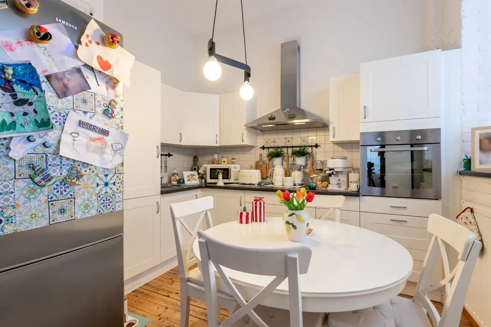 Opbrengsteigendom te koop met 3 app (+-100m²) én garagebox foto 23