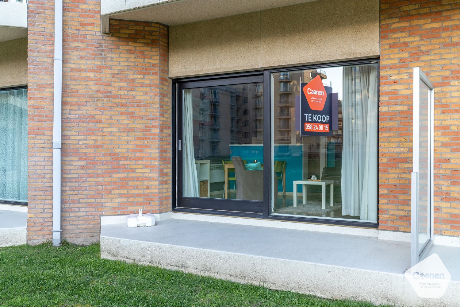 Zuid-west gerichte studio met slaaphoek op A-ligging! foto 9