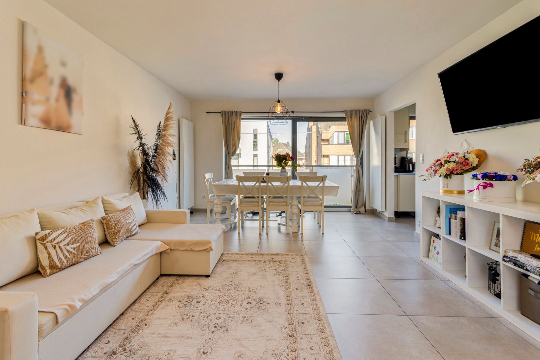 Gezellig 2-slaapkamer appartement met vlotte bereikbaarheid  foto 3