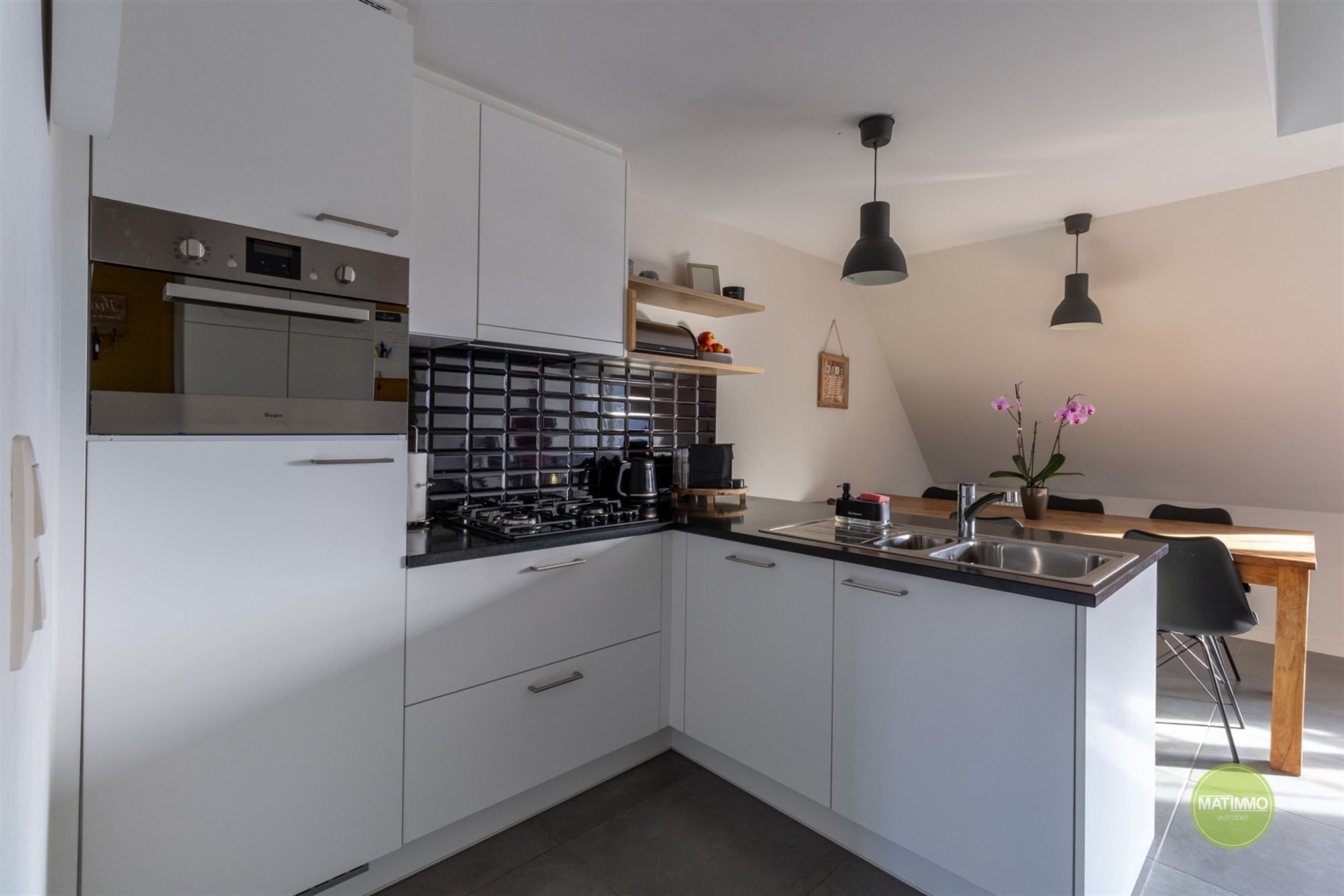 Ruim duplex appartement met dakterras in Geel foto 7