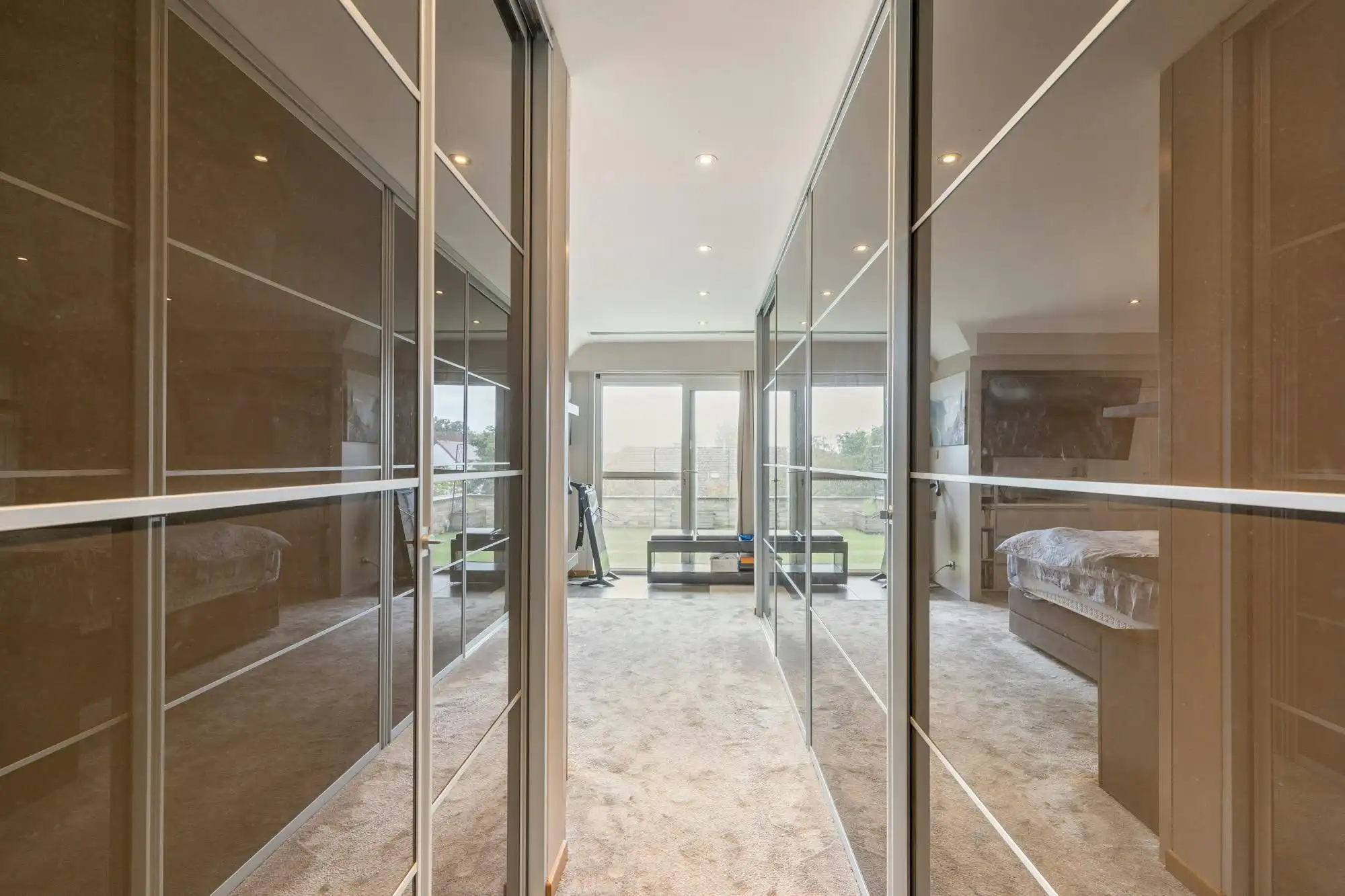 Exclusieve villa met  zwembad op een toplocatie in Wemmel foto 49