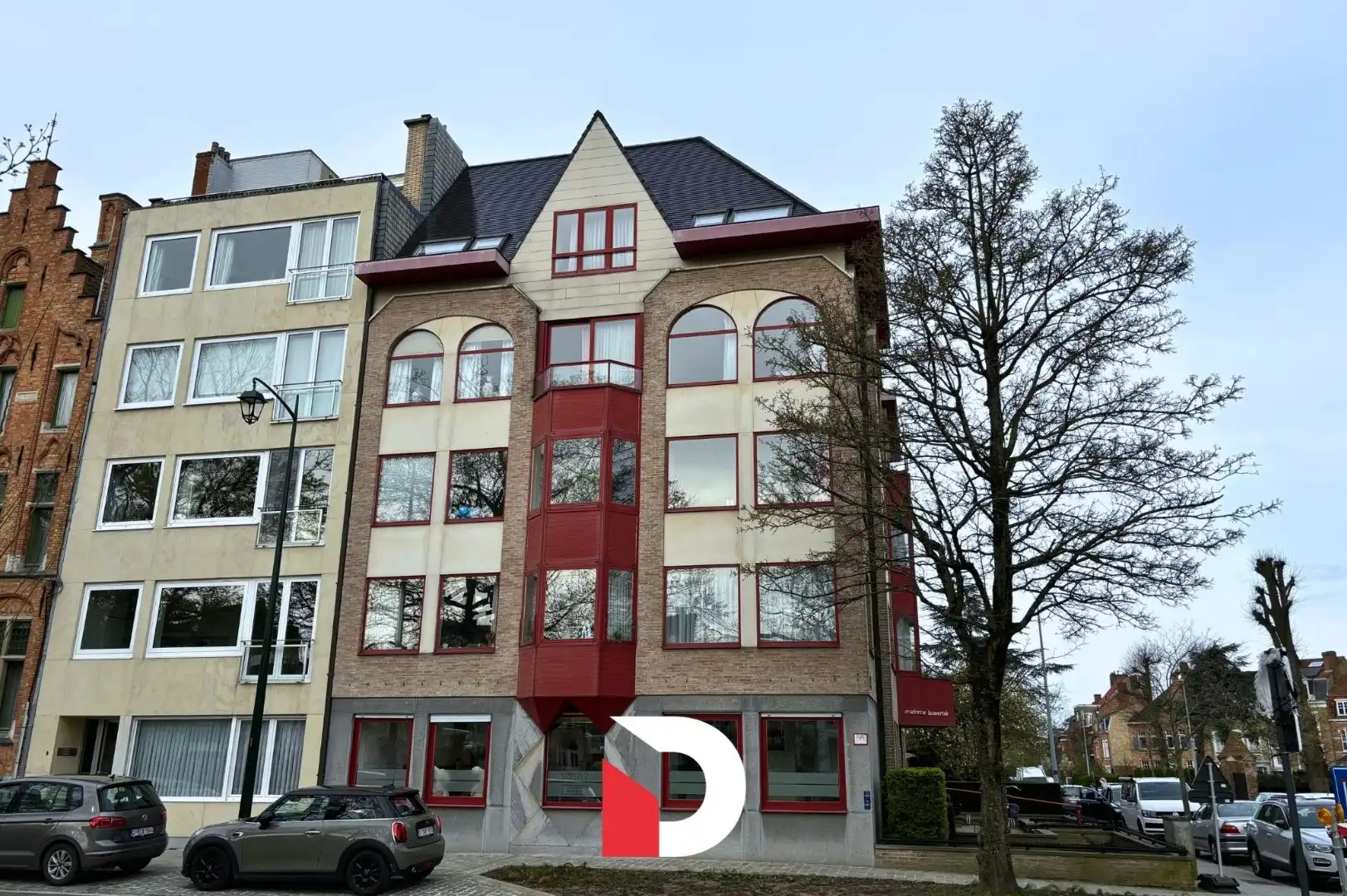 Appartement met prachtig zicht op 'stil ende' met 2 slaapkamers foto {{pictureIndex}}