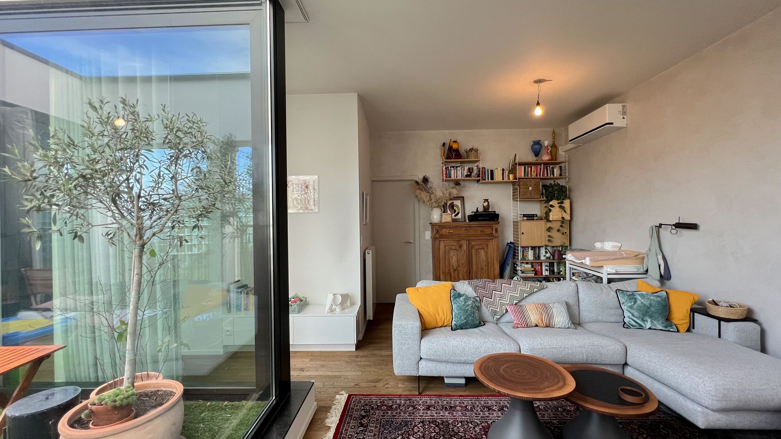 Penthouse met 2 slaapkamers en parking aan het Zuidpark foto 3