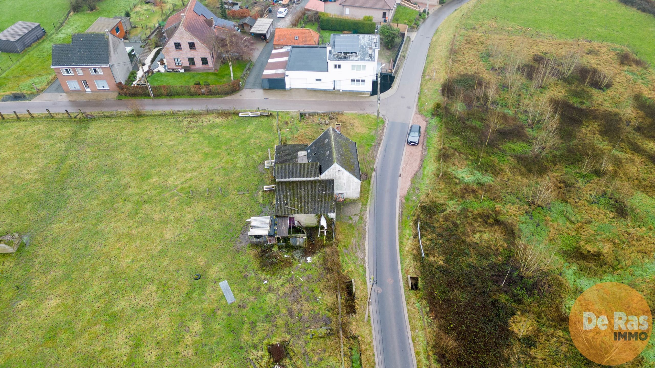 SINT-LIEVENS-HOUTEM - Zeer mooi gelegen perceel voor HOB foto 6