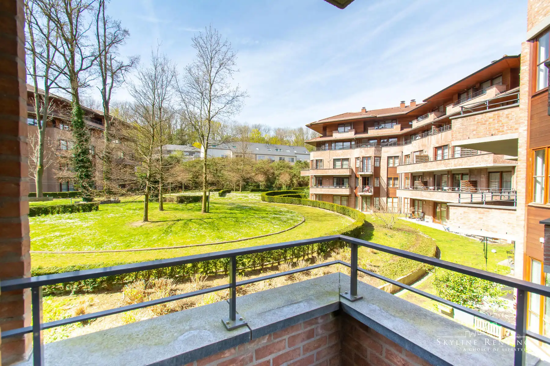 LICHTRIJK - Gemeubeld appartement 3 slpk. met terrassen foto 8