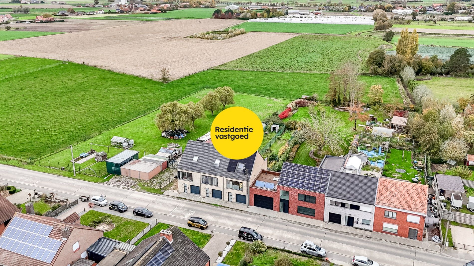 Energiezuinige woning EPC- label A in het landelijke Kortemark! foto 17