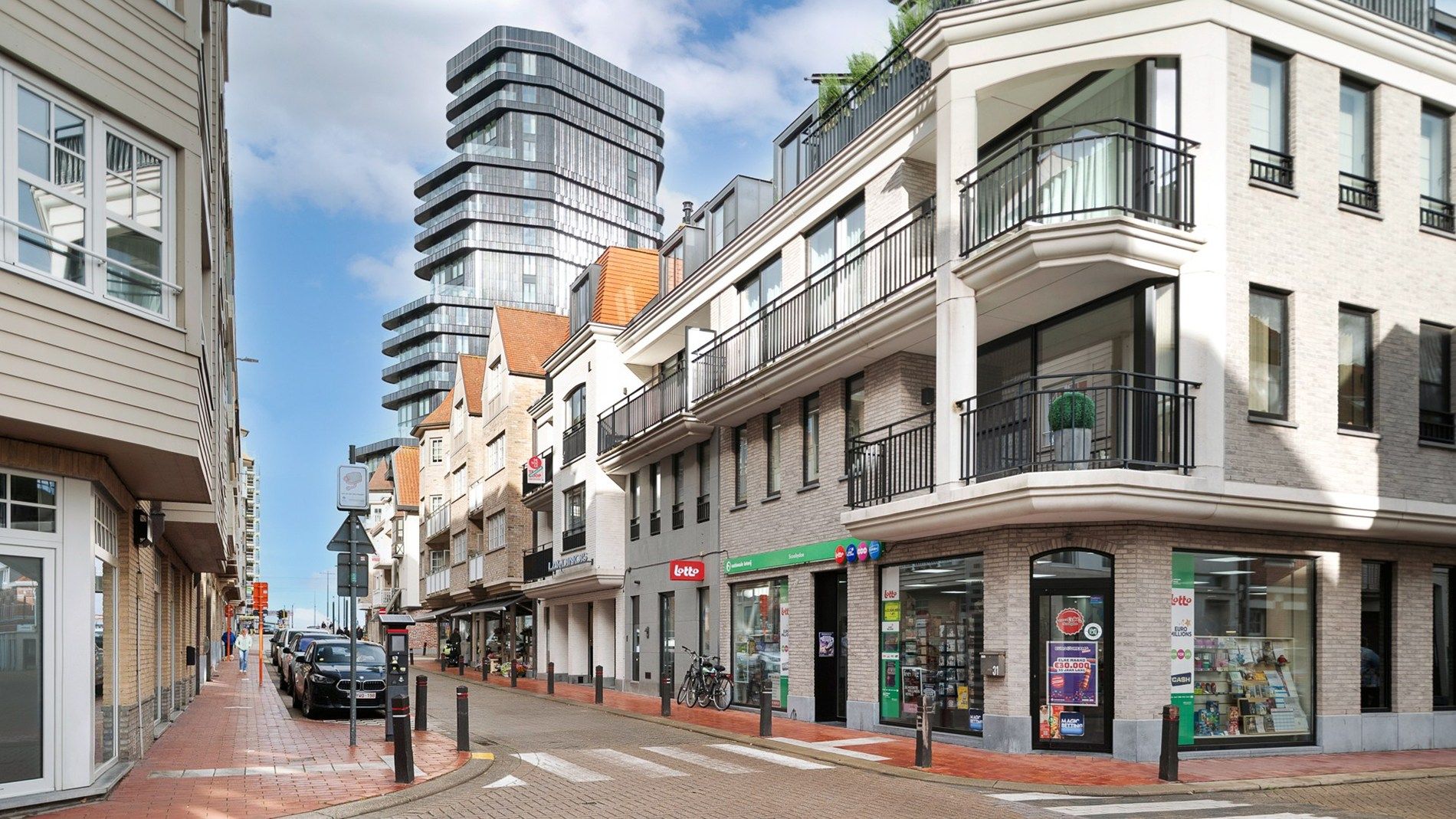 Energiezuinig appartement (label A) te Heist-aan-Zee foto {{pictureIndex}}