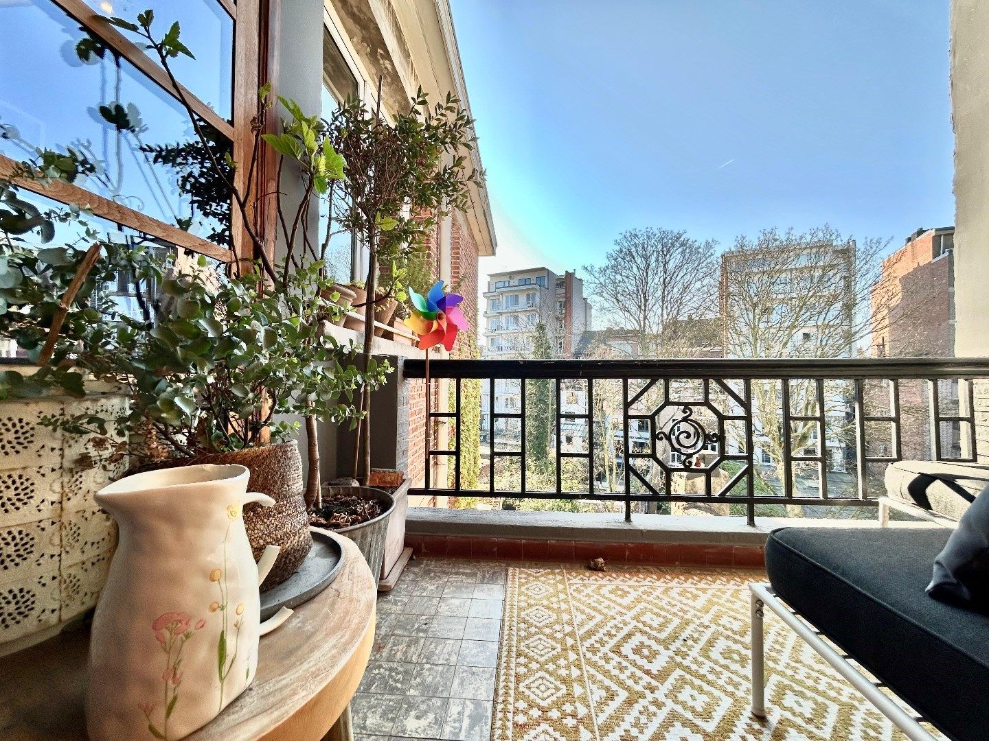 Gezellig 1slpk appartement met terras foto 14