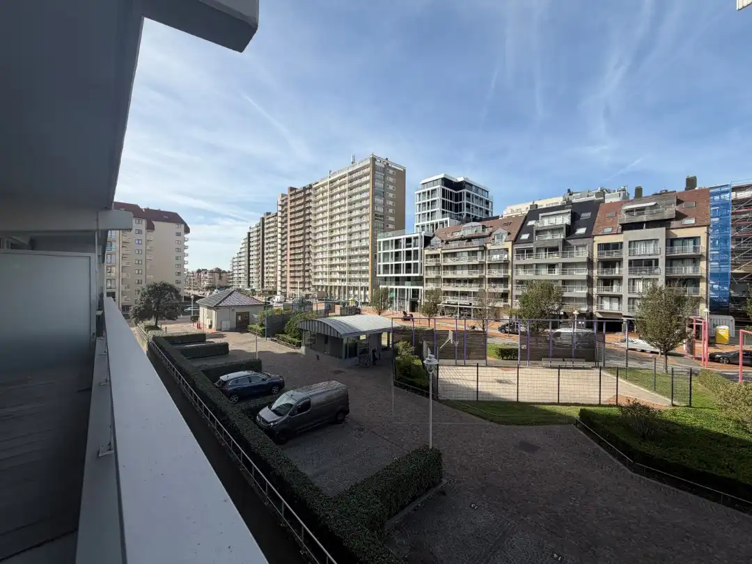 Ruim appartement met 1 slaapkamer en mogelijkheid tot slaaphoek foto 8
