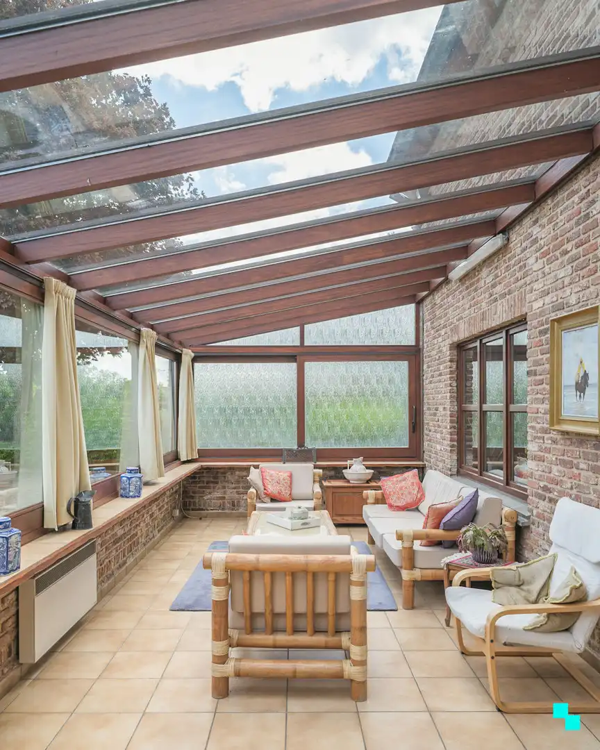 Charmante woning met magazijn te Balegem foto 16