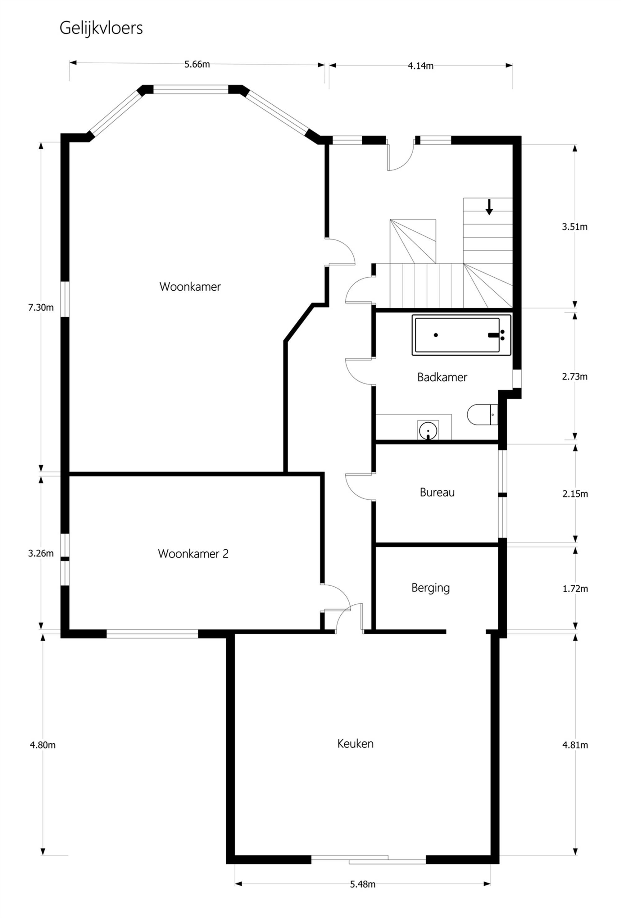 PERFECT ONDERHOUDEN EN ENERGIEZUINIGE WONING MET 4 SLAAPKAMERS UITERST RUSTIG GELEGEN TE BEVERLO foto 28