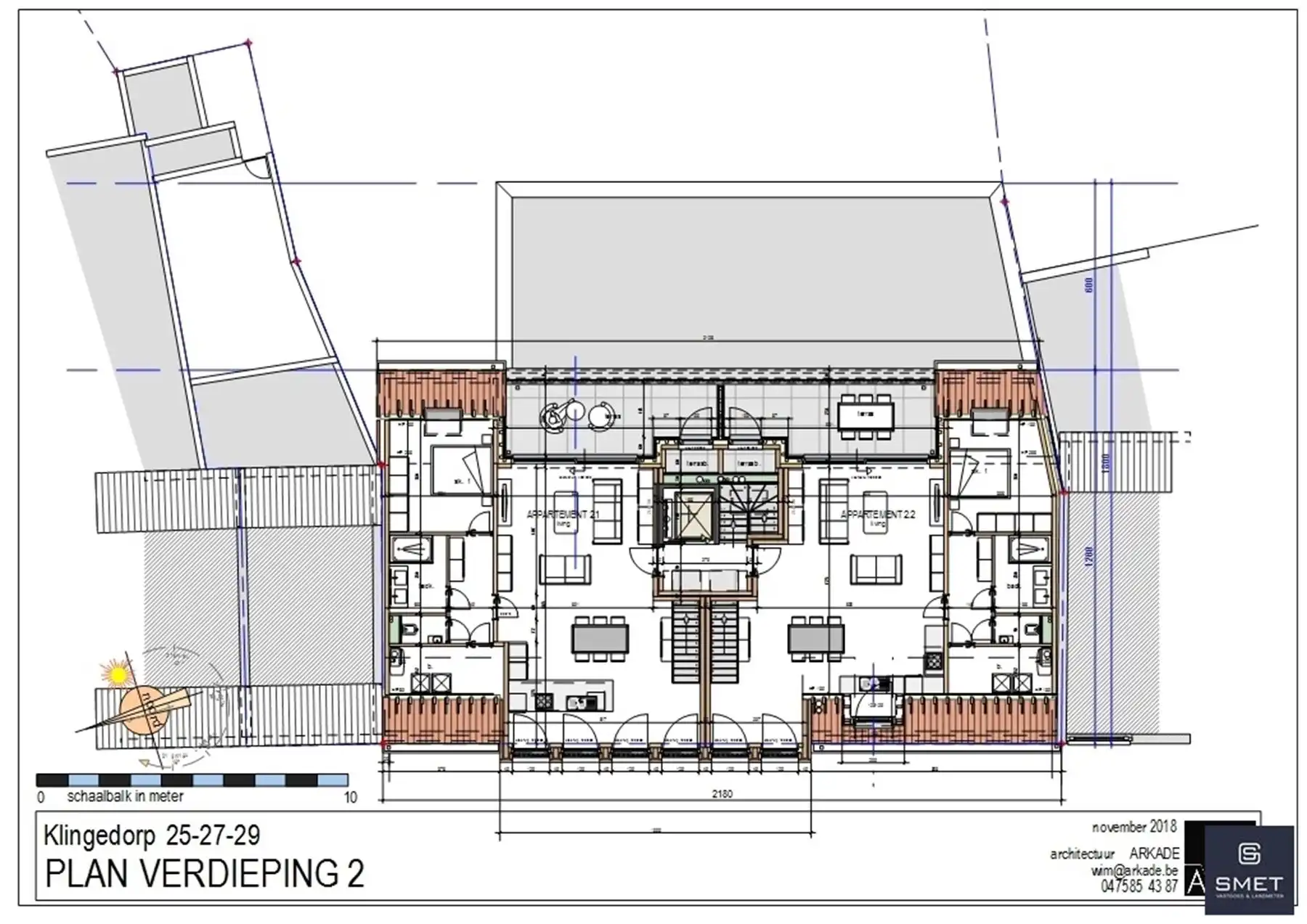 luxe- nieuwbouw appartement foto 5