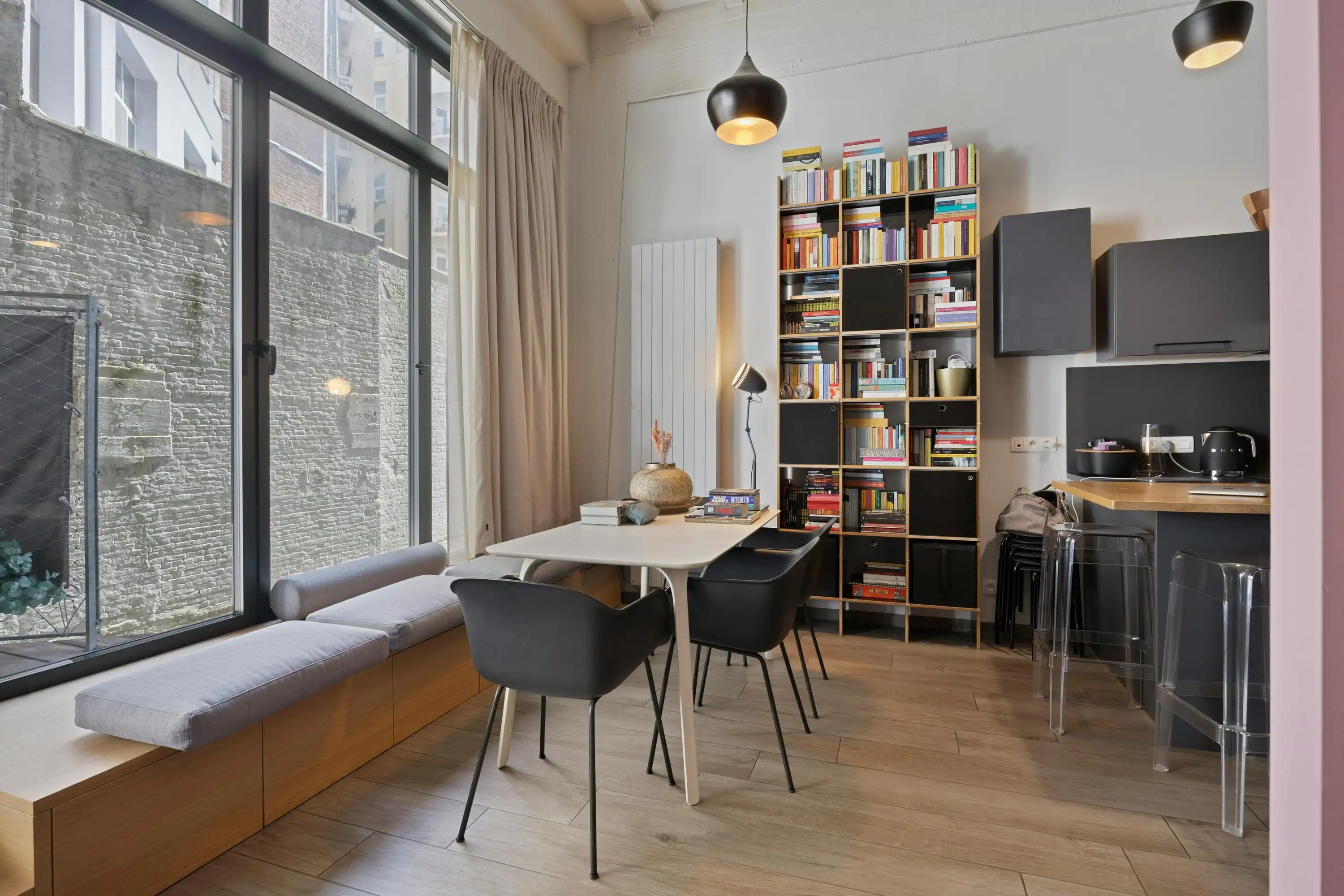 Prachtig 1-kamerappartement aan Sint-Katelijne te koop foto 8