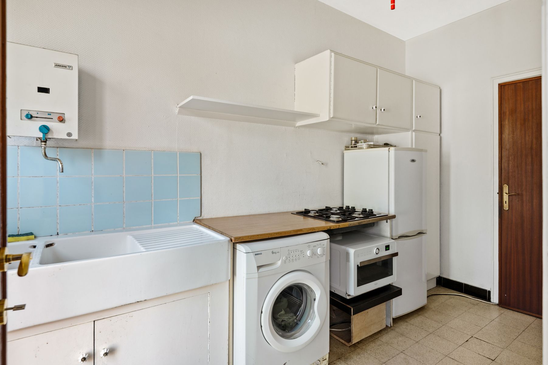 Te renoveren gebouw met twee appartementen in Elsdonk foto 12