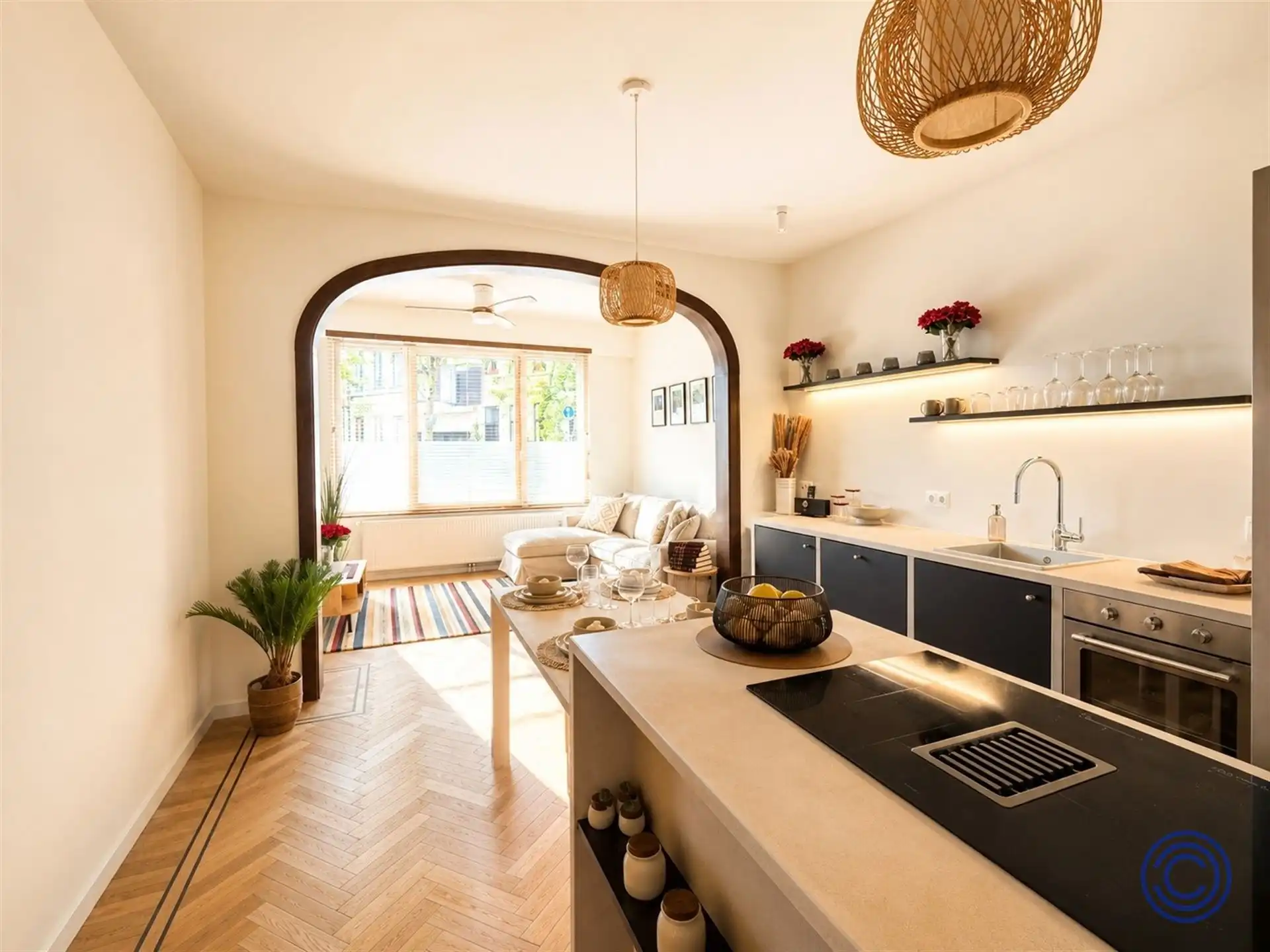 KIJKDAG 26+27 JUNI: Art Deco, 2 SLP appartement met groot TERRAS! foto 5