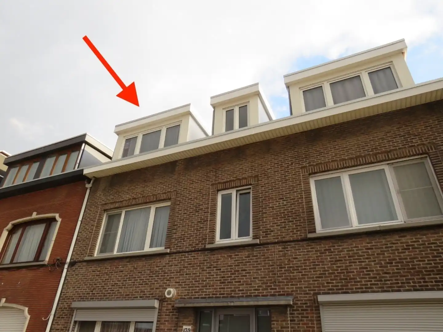 Op te frissen één (mogelijkheid tot 2) slaapkamer appartement te Merksem! foto 12
