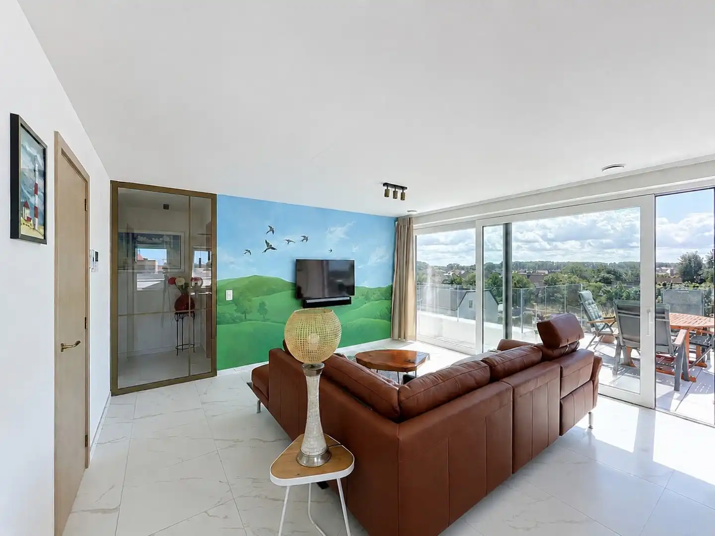 Luxueus duplexappartement met twee terrassen en panoramisch uitzicht nabij de jachthaven foto 7