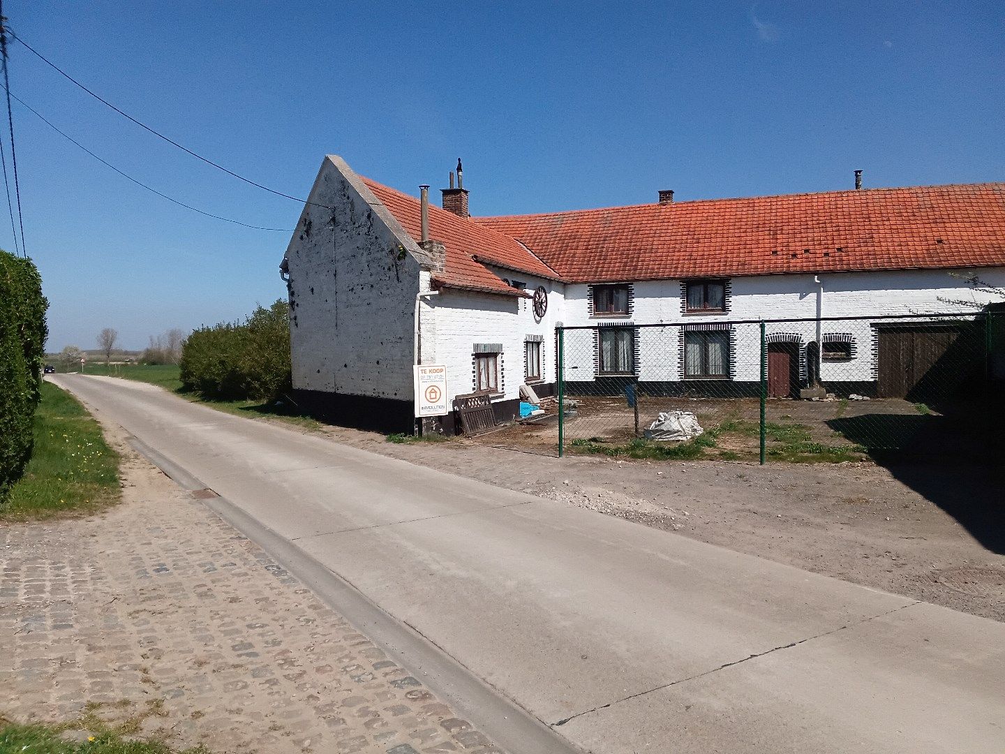 Hoofdfoto van de publicatie: Te koop: landelijk gelegen hoeve