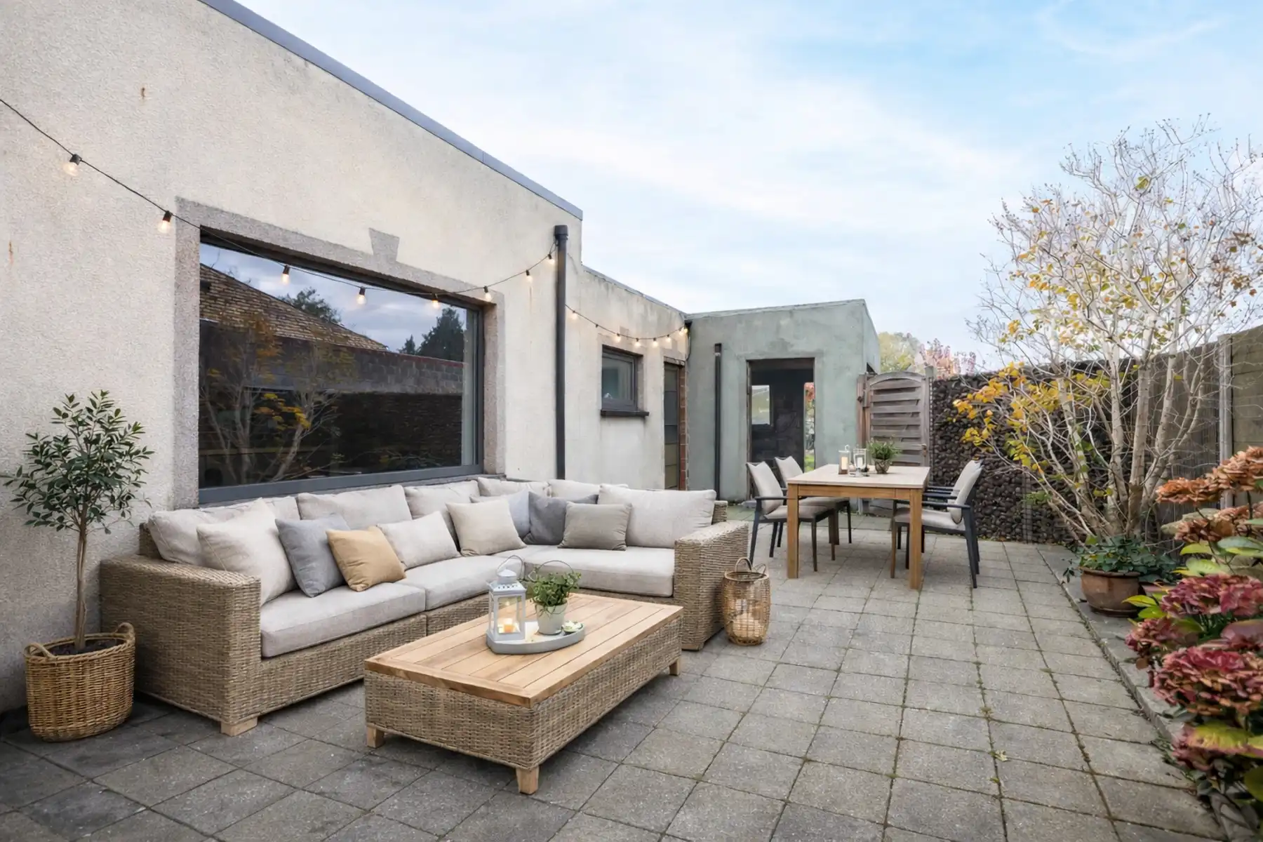 Goed gelegen halfopen bebouwing te Burst foto 14