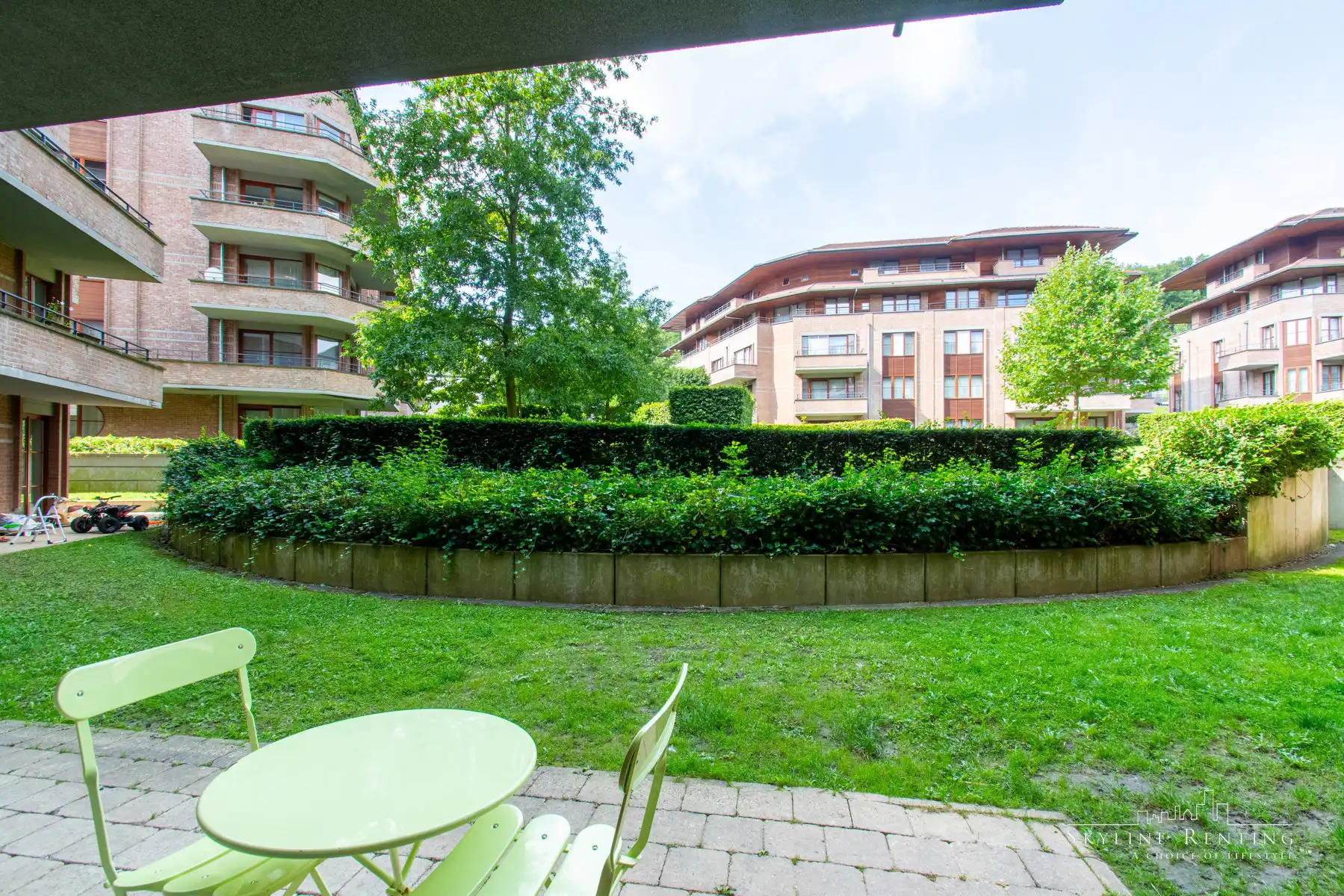 Appartement te huur Avenue des Nénuphars 34 - 1160 Oudergem