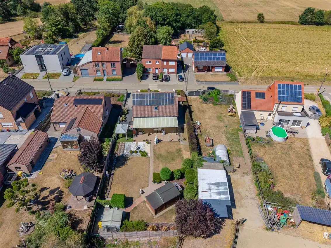 Verzorgde landelijke woning met 3slk op boogscheut E314 foto 37