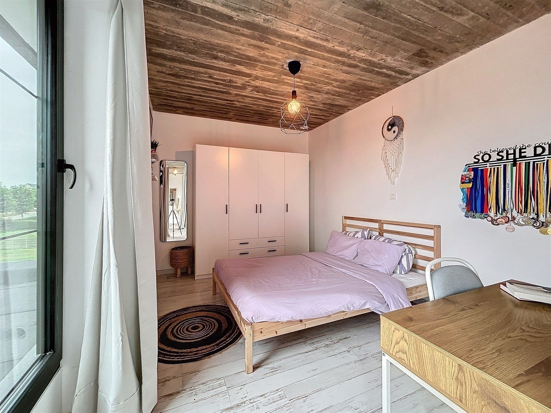 Energiezuinige open bebouwing met drie slaapkamers en garage op perceel van 575m² foto 12