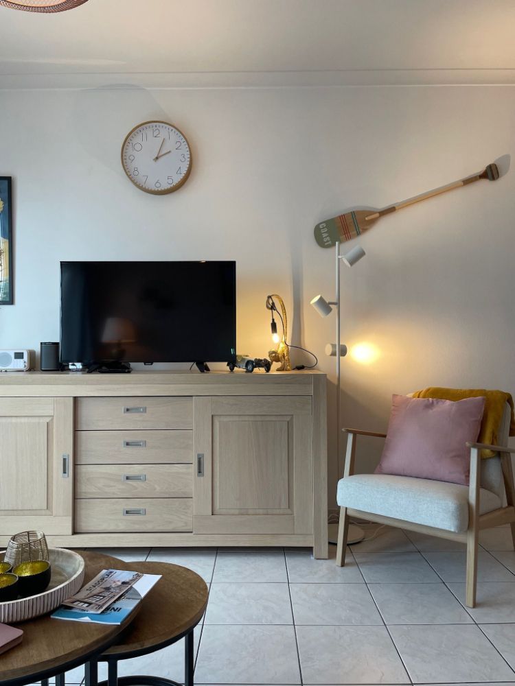 Instapklare studio met prachtig zeezicht foto 8