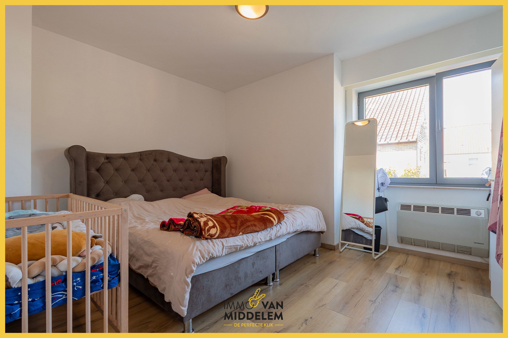 GOED GELEGEN APPARTEMENT MET 2 KAMERS EN TERRAS  foto 6