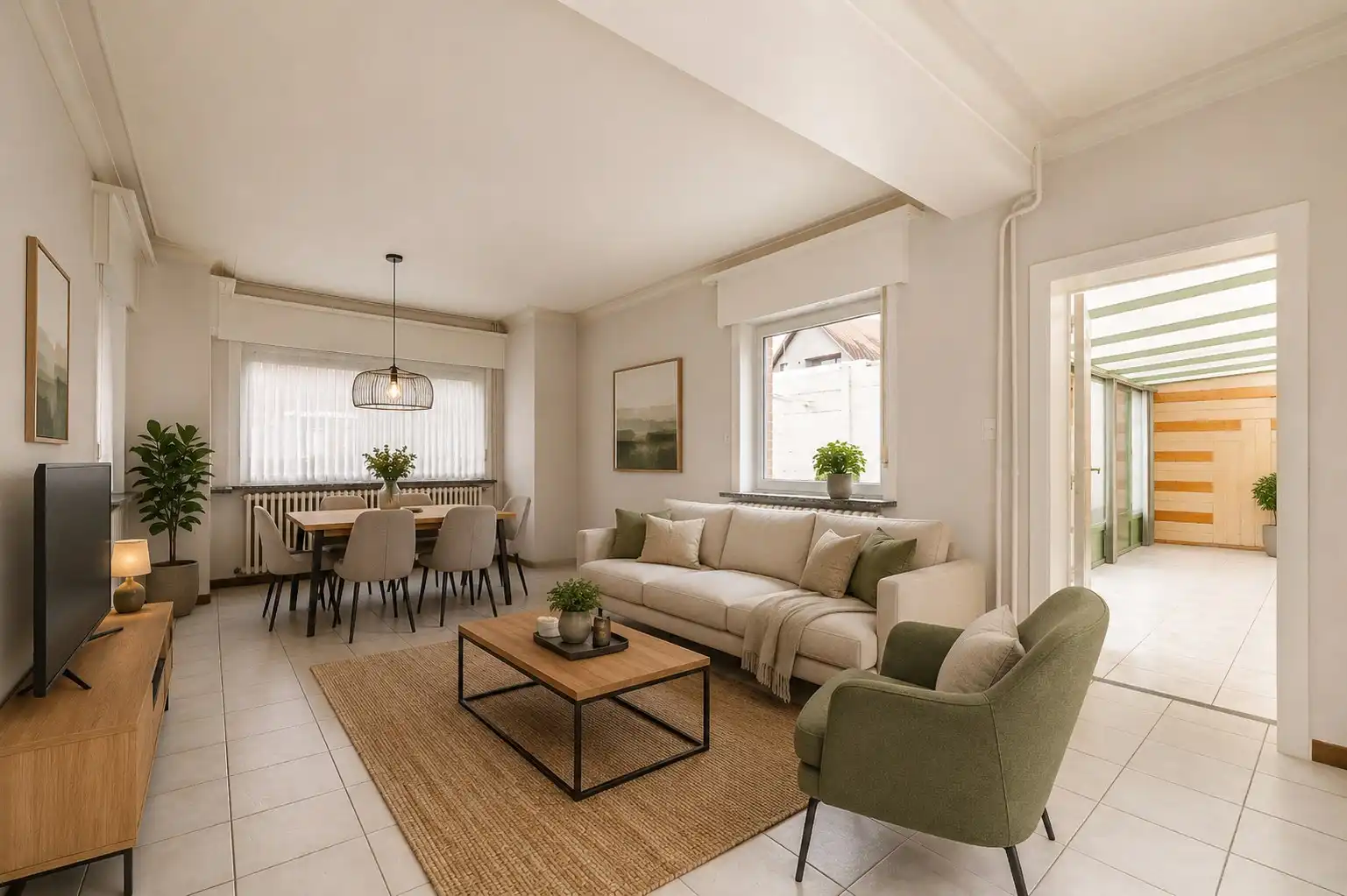 VERRASSEND RUIME WONING VLAKBIJ CENTRUM PITTEM foto 6