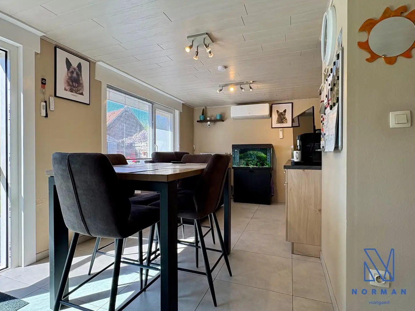 Ruime woning te koop in een doodlopende straat te Hulste – uiterst rustig gelegen met 4 slaapkamers en losstaande garage! foto 11