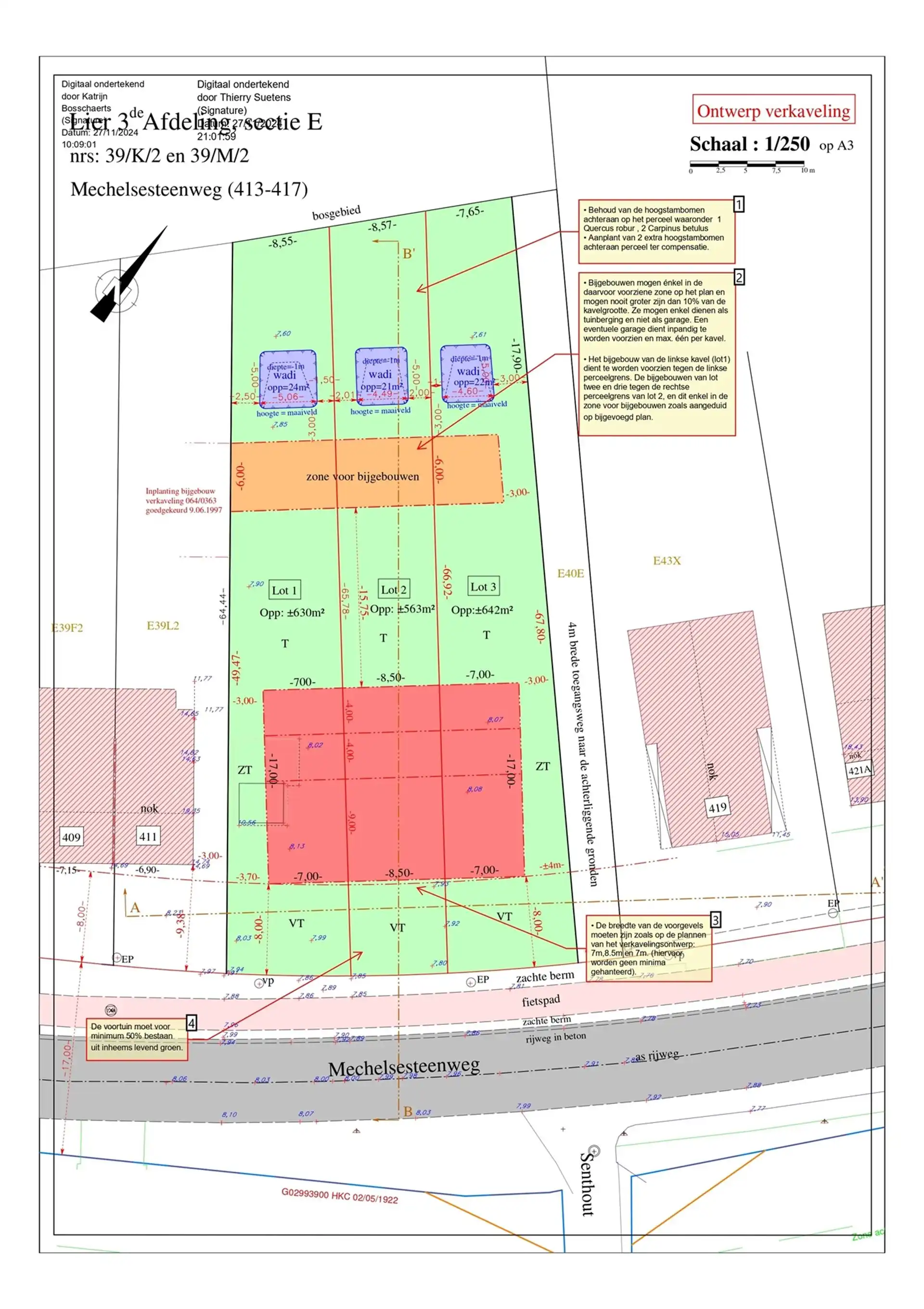 Grond te koop Mechelsesteenweg 417 - 2500 LIER