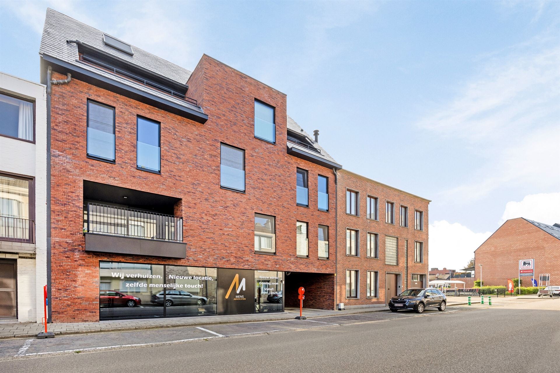 Modern kantoorgebouw van 75m² op toplocatie in Tessenderlo foto 3