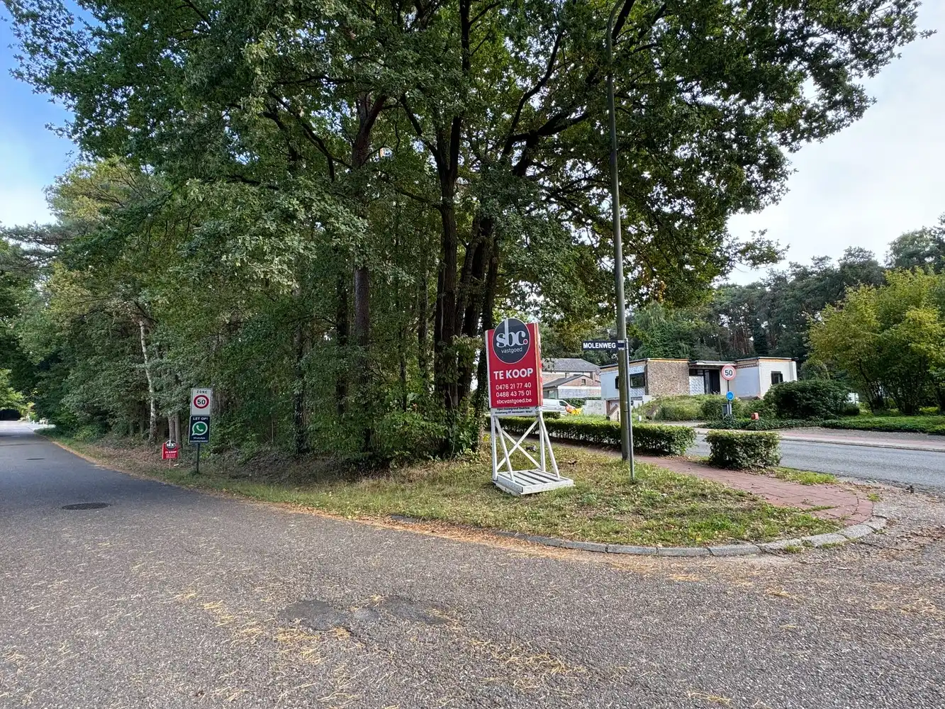 Uitstekend gelegen bouwgrond OB 10a 85ca foto 2