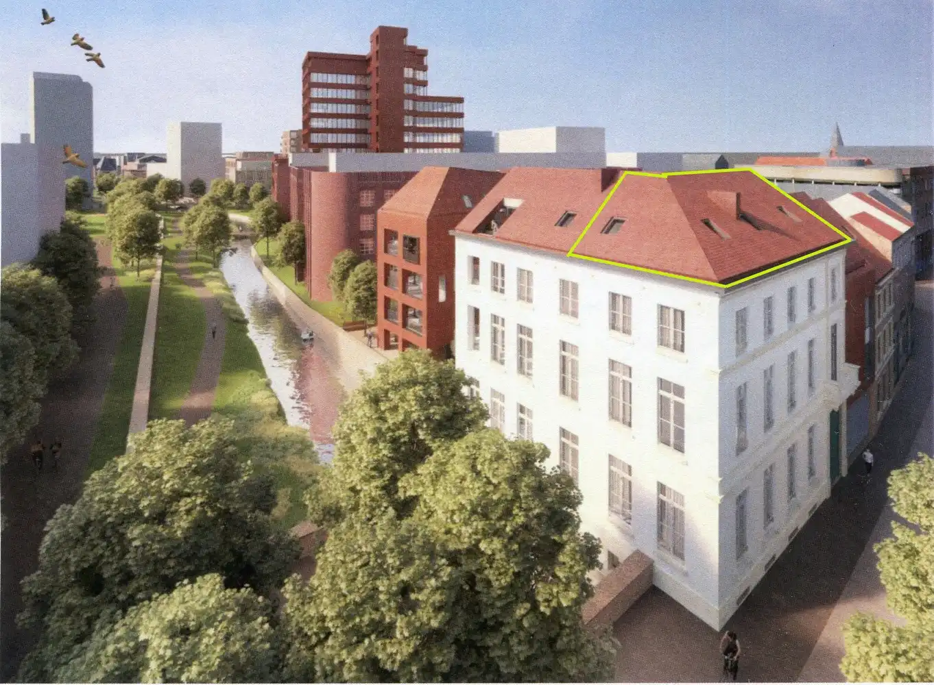 Penthouse te koop Brusselsestraat 77 D - 3000 Leuven