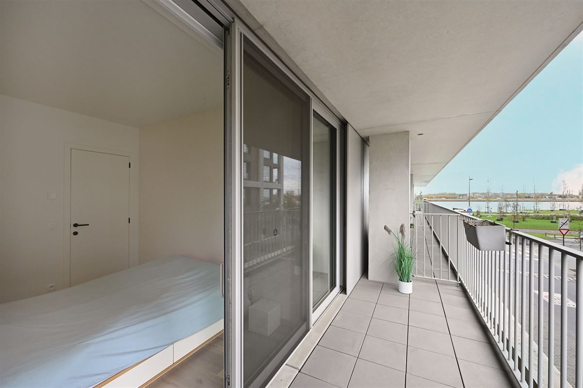 Gemeubeld appartement met 2 terrassen en Scheldezicht foto 11