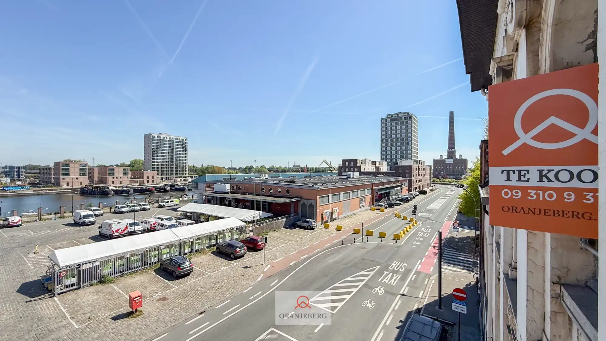 Hoofdfoto van de publicatie: 2 slpk appartement aan Dok Noord