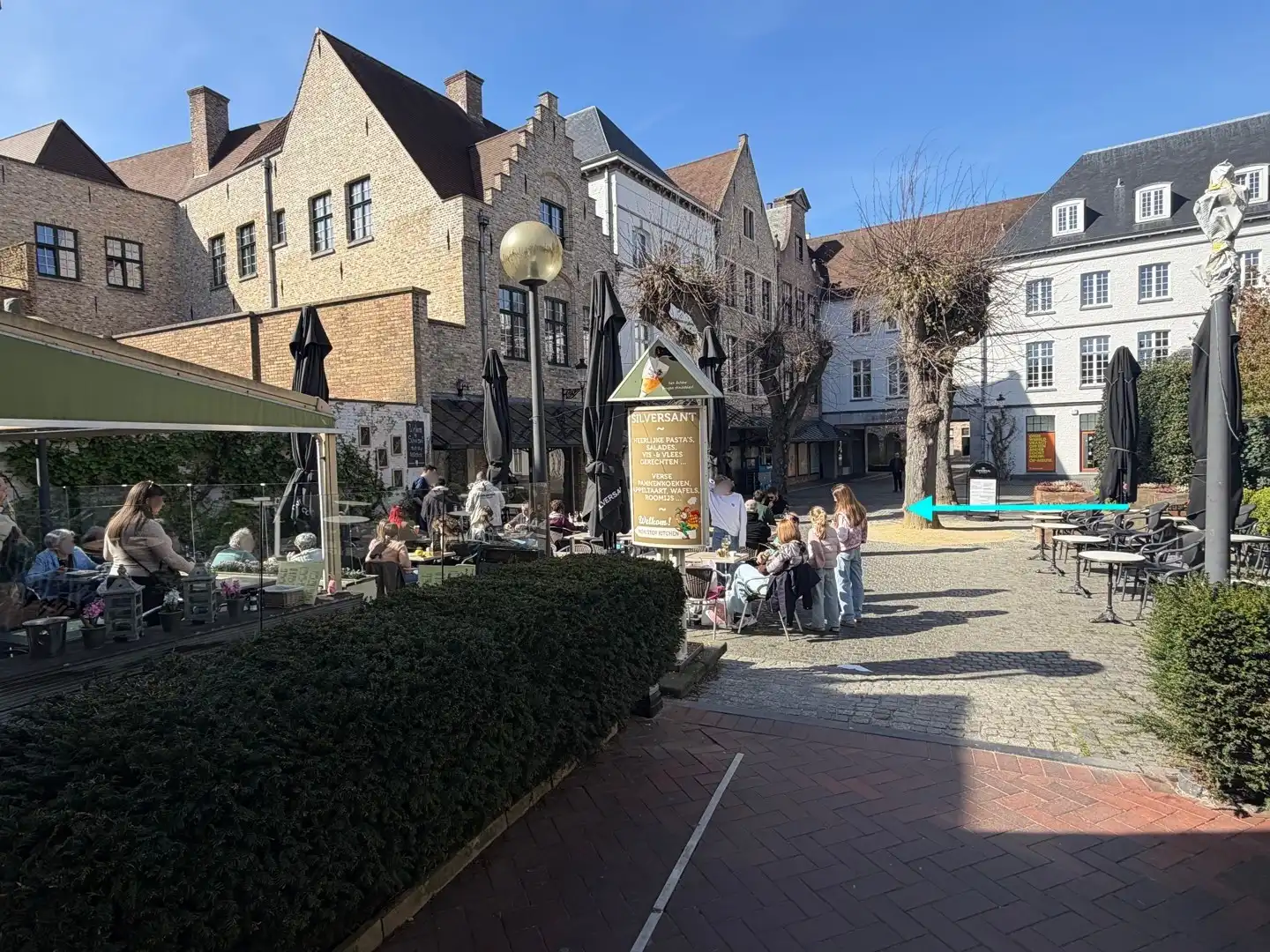 Commerciële ruimte over te nemen Zilversteeg 3 - 8000 Brugge