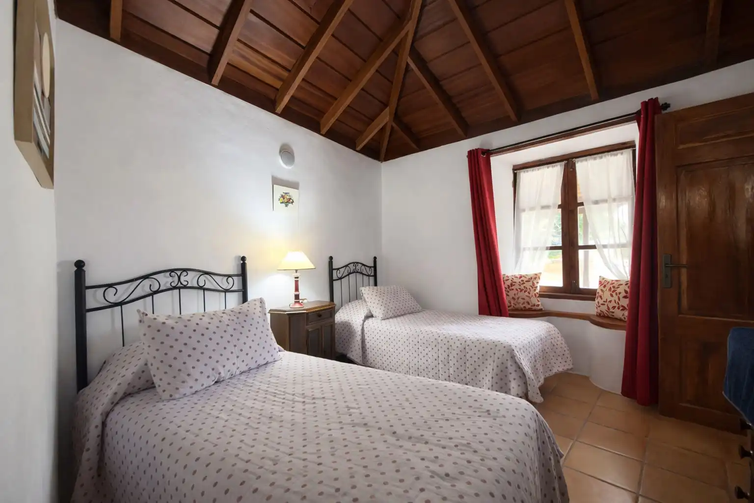 Traditioneel Canarisch huis met zwembad  foto 9