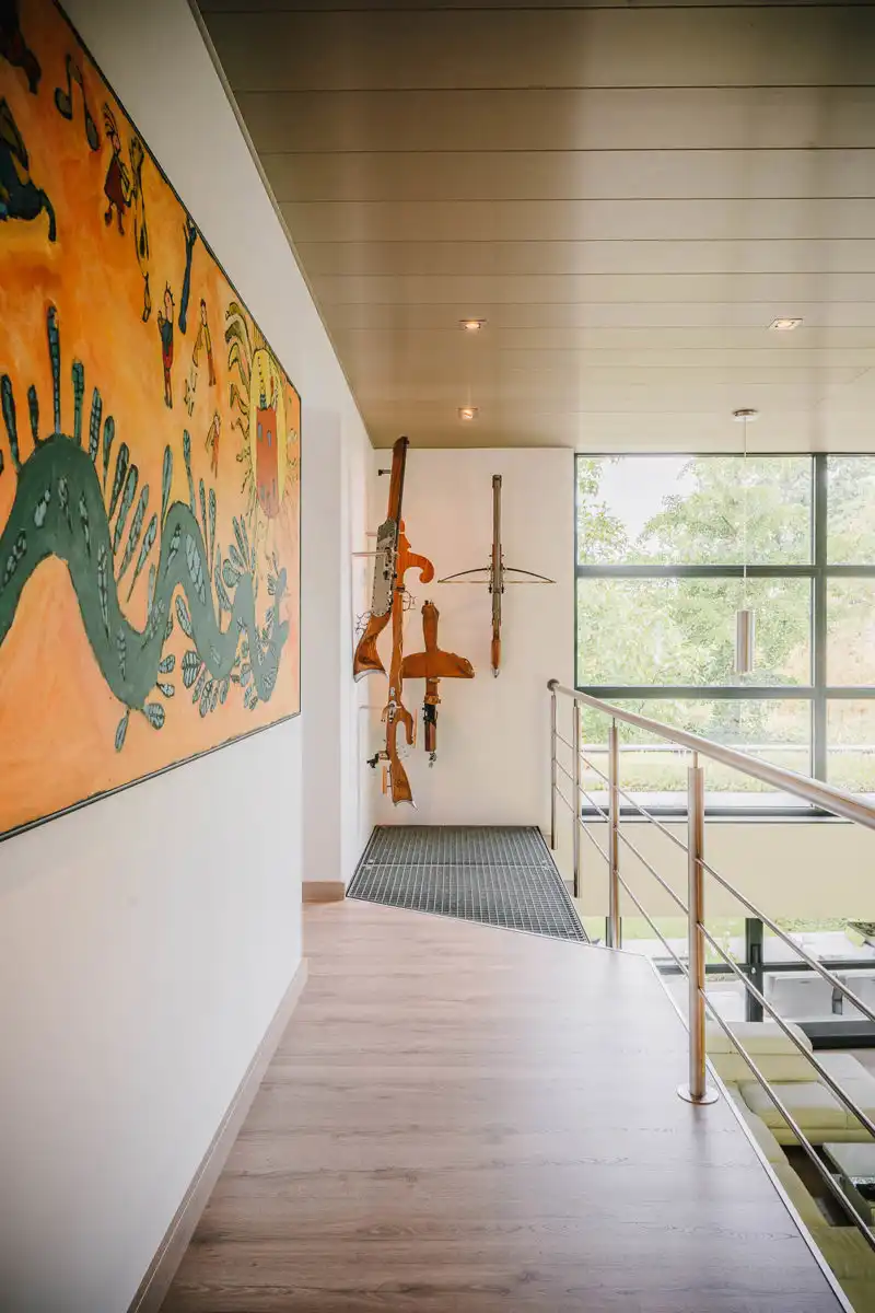Stijlvolle, eigentijdse woning op een ruim perceel foto 37