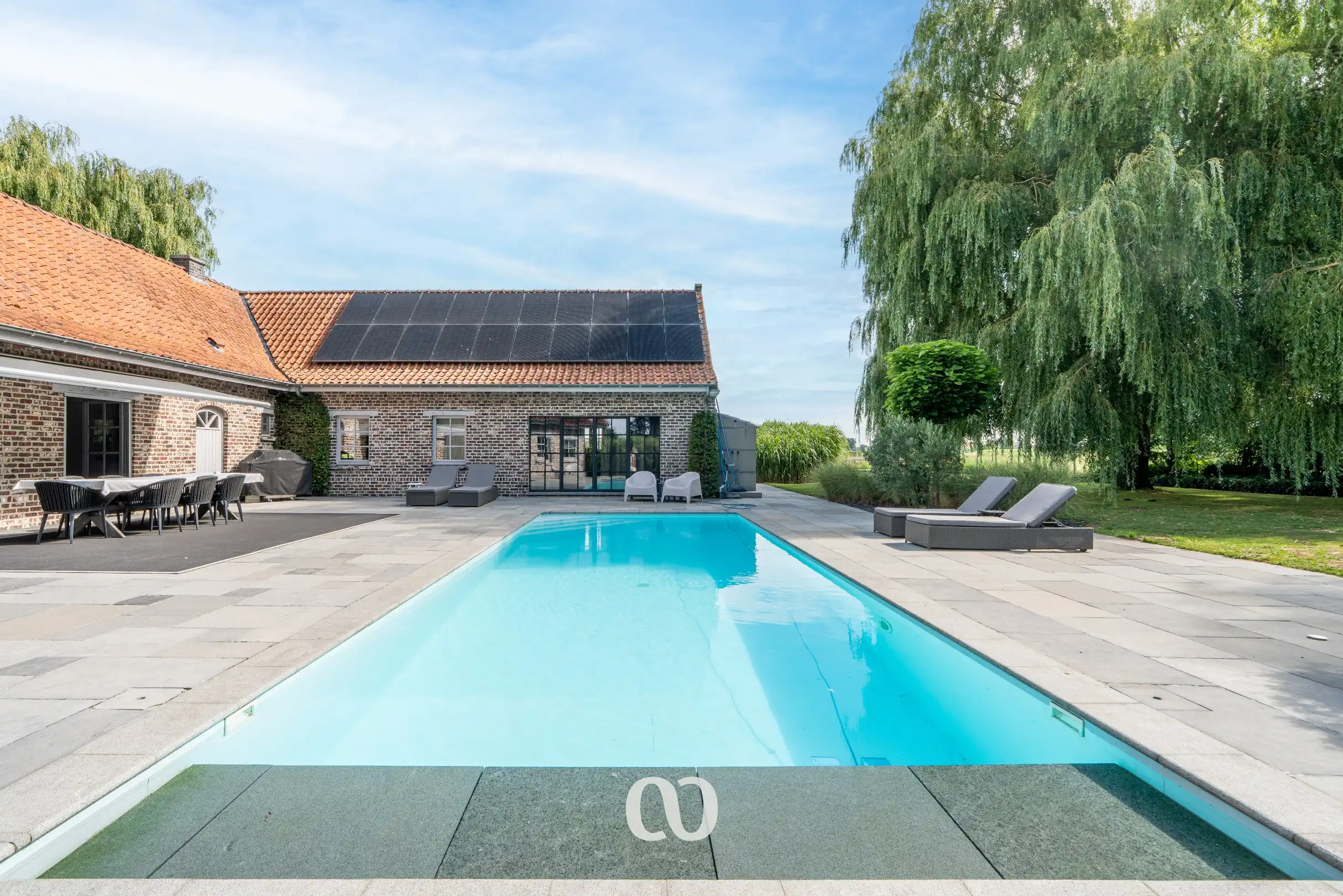 Unieke landelijke hoeve met zwembad en volledige privacy  foto 19