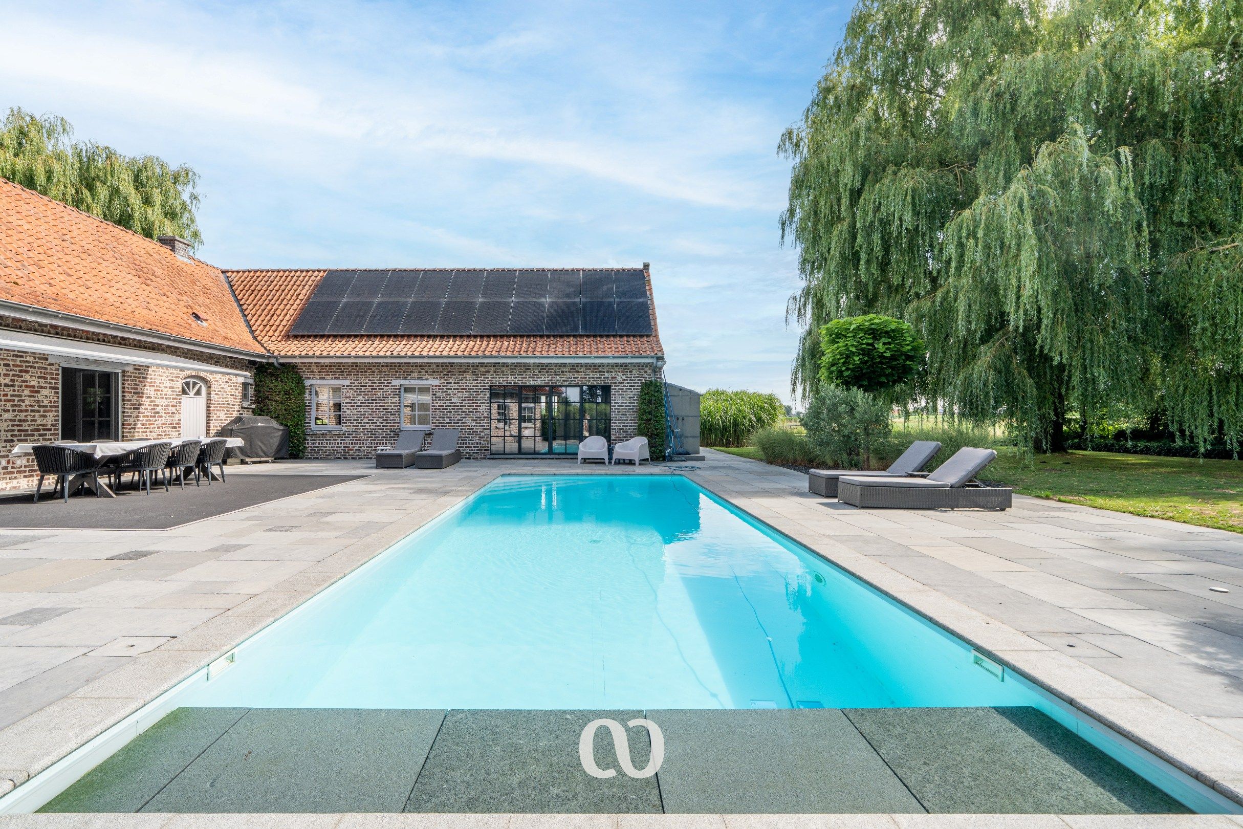 Unieke landelijke hoeve met zwembad en volledige privacy  foto 19
