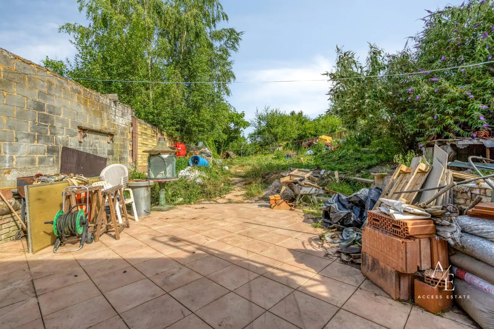 Te renoveren woning in Kerksken (perceel 646m²) foto 27