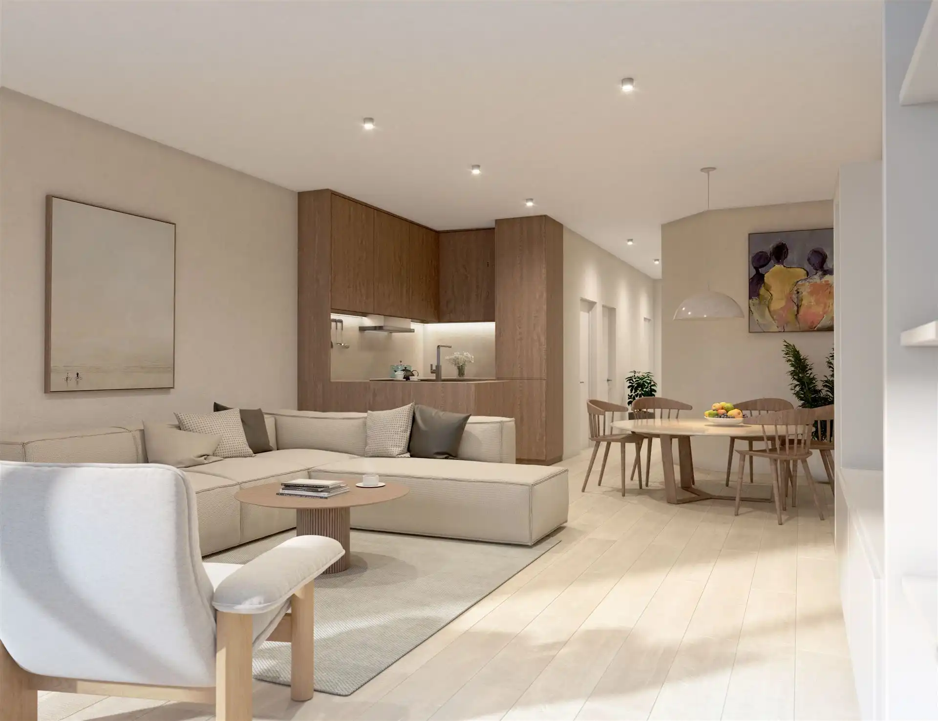 Appartement 2 slaapkamers foto 3